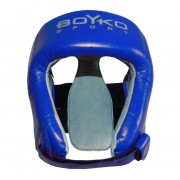 Boyko-sport 11784 Боксерский шлем BOYKO-SPORT №2 ВИНИЛ СИНИЙ фото